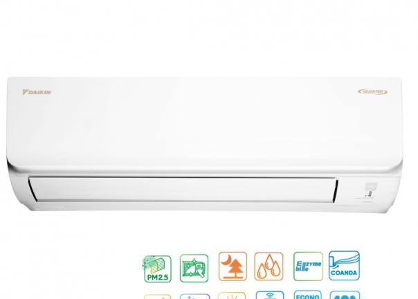  Điều hòa treo tường Daikin FTKA35UAVMV/RKA35UAVMV 12.000BTU